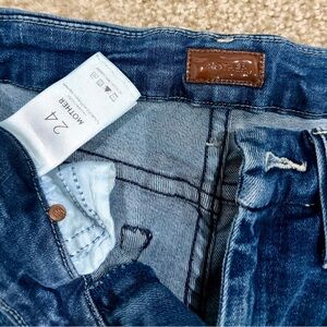 MOTHER Classic Indigo Jeans